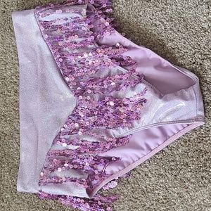 Size L Little black diamond bottoms in purple